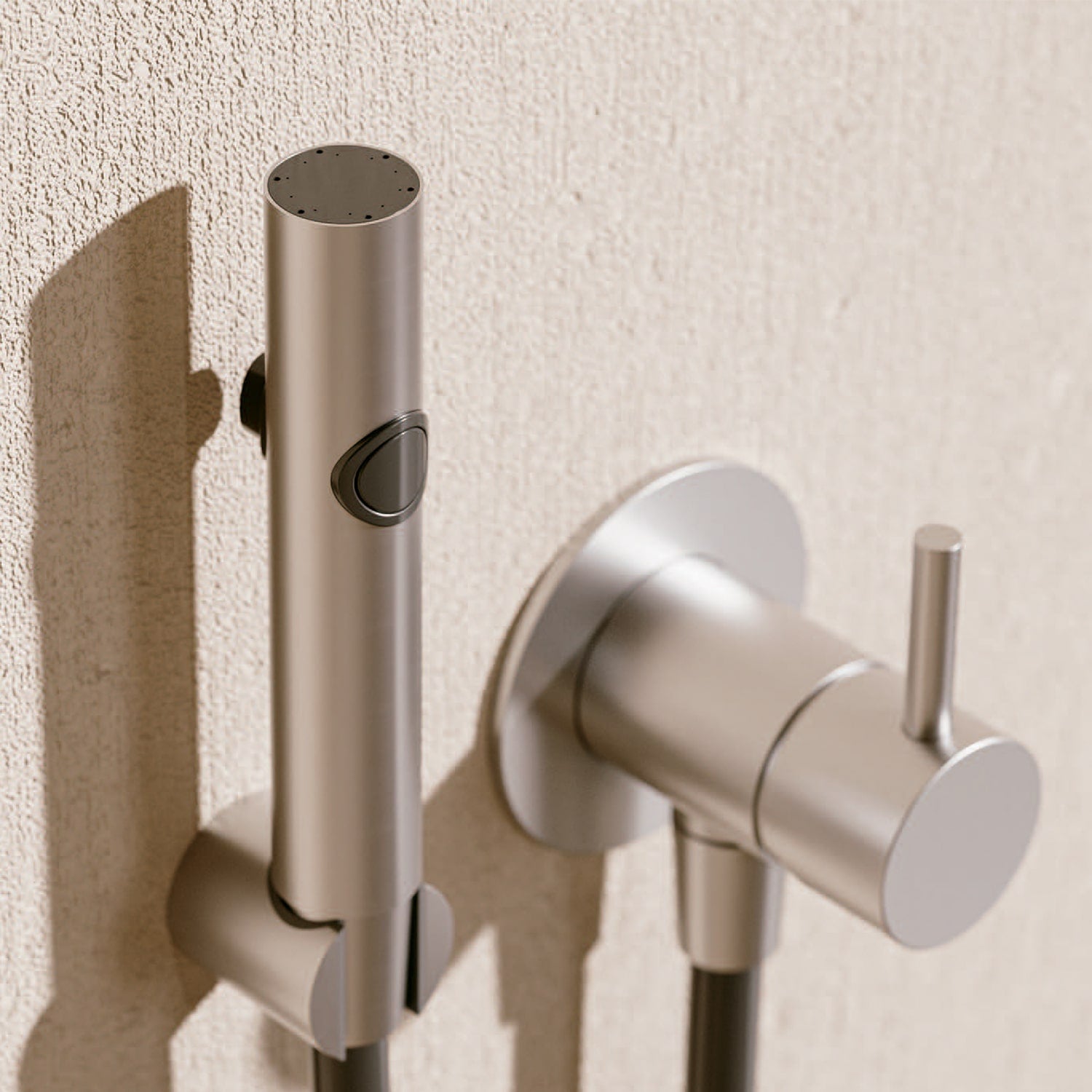 Set doccino flessibile inox per water: eleganza e qualità
