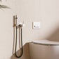 Set doccino flessibile inox per water: eleganza e qualità
