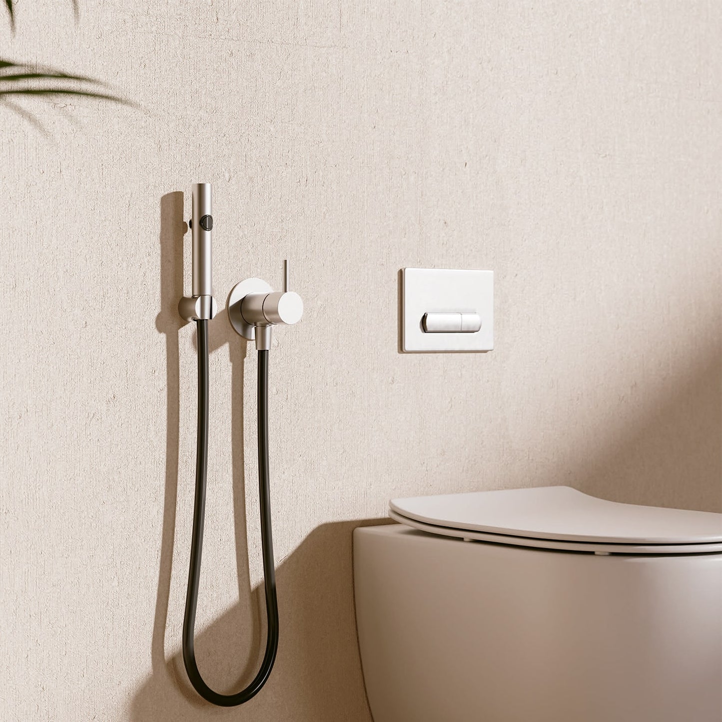 Set doccino flessibile inox per water: eleganza e qualità