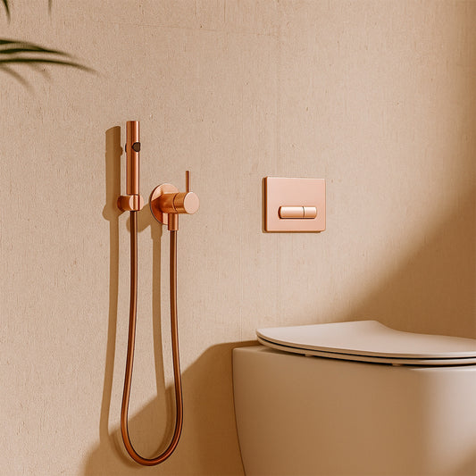 flexible rose gold shower head set, quality, design and durability, buy now