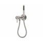 Grifo mezclador de pared con ducha de mano de acero inoxidable 316L, diseño elegante y resistente