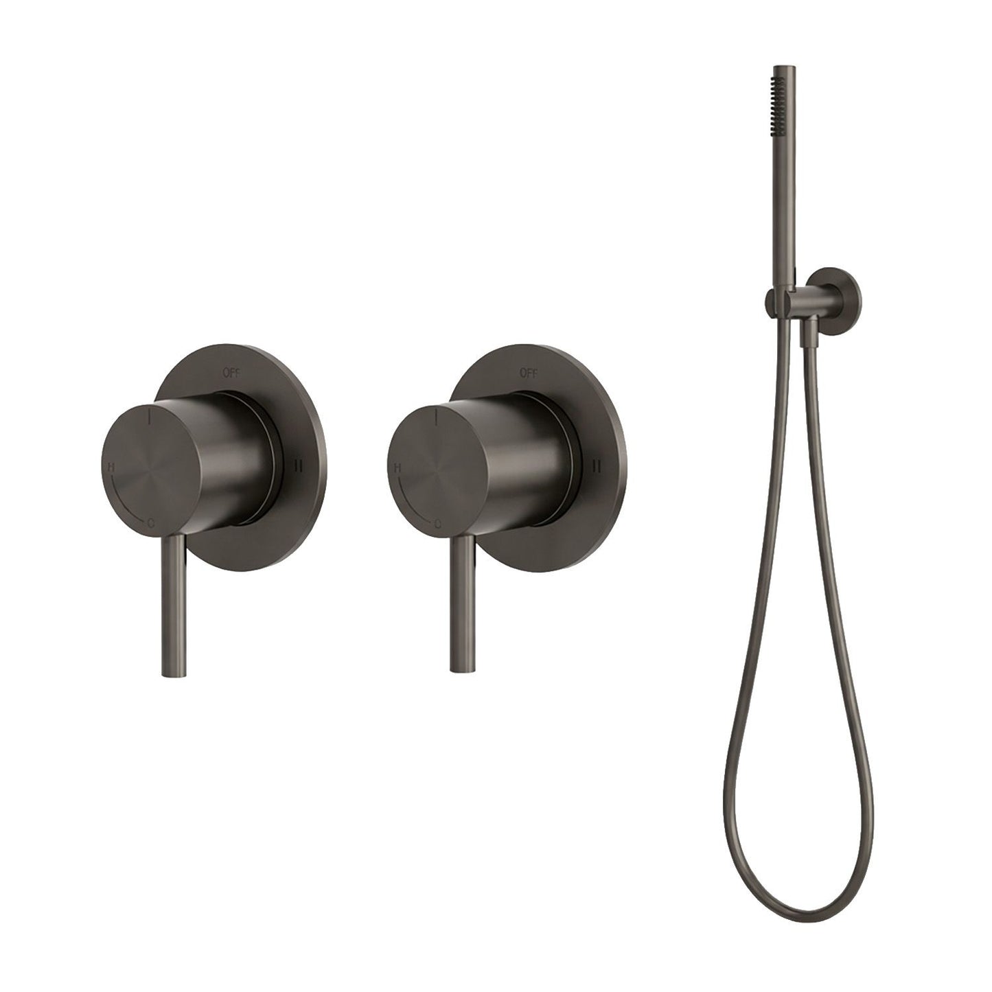 Kit de ducha de pared SINED LEVANTE elegancia y calidad garantizadas