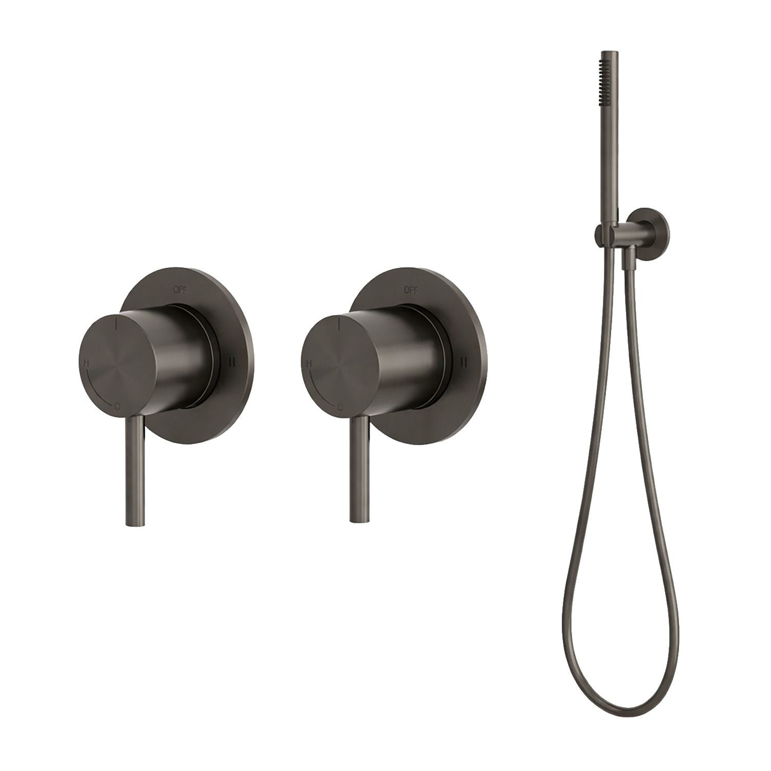 Kit de ducha de pared SINED LEVANTE elegancia y calidad garantizadas