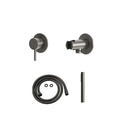 Conjunto de duche de parede SINED LEVANTE, elegância e qualidade garantidas