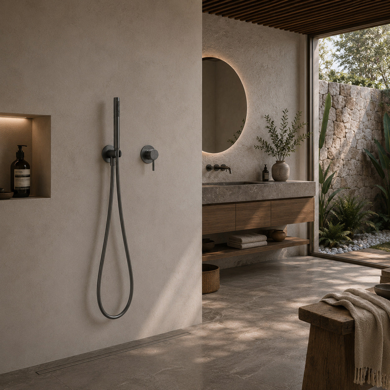 Kit doccino muro SINED LEVANTE eleganza e qualita garantite