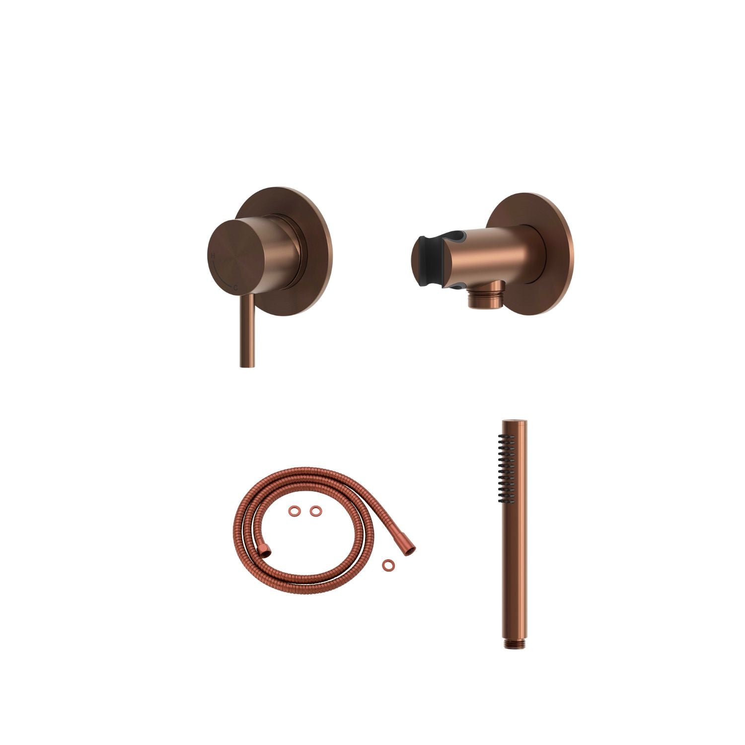 kit doccino muro sined levante oro rosa eleganza e durata garantite