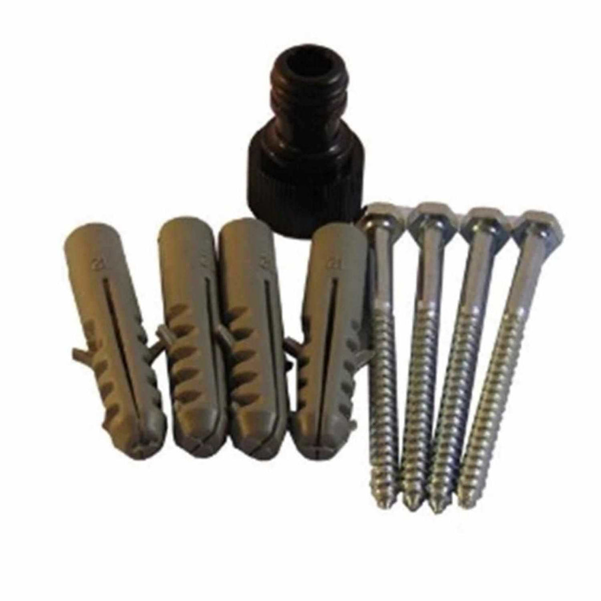 Set tasselli e tappo di chiusura per docce da giardino a ris