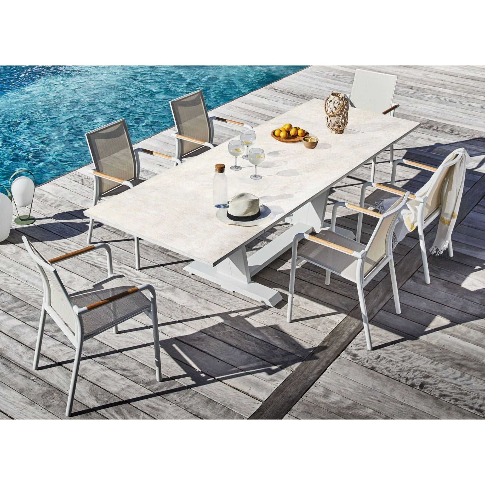 Set Tavolo e Sedie Giardino