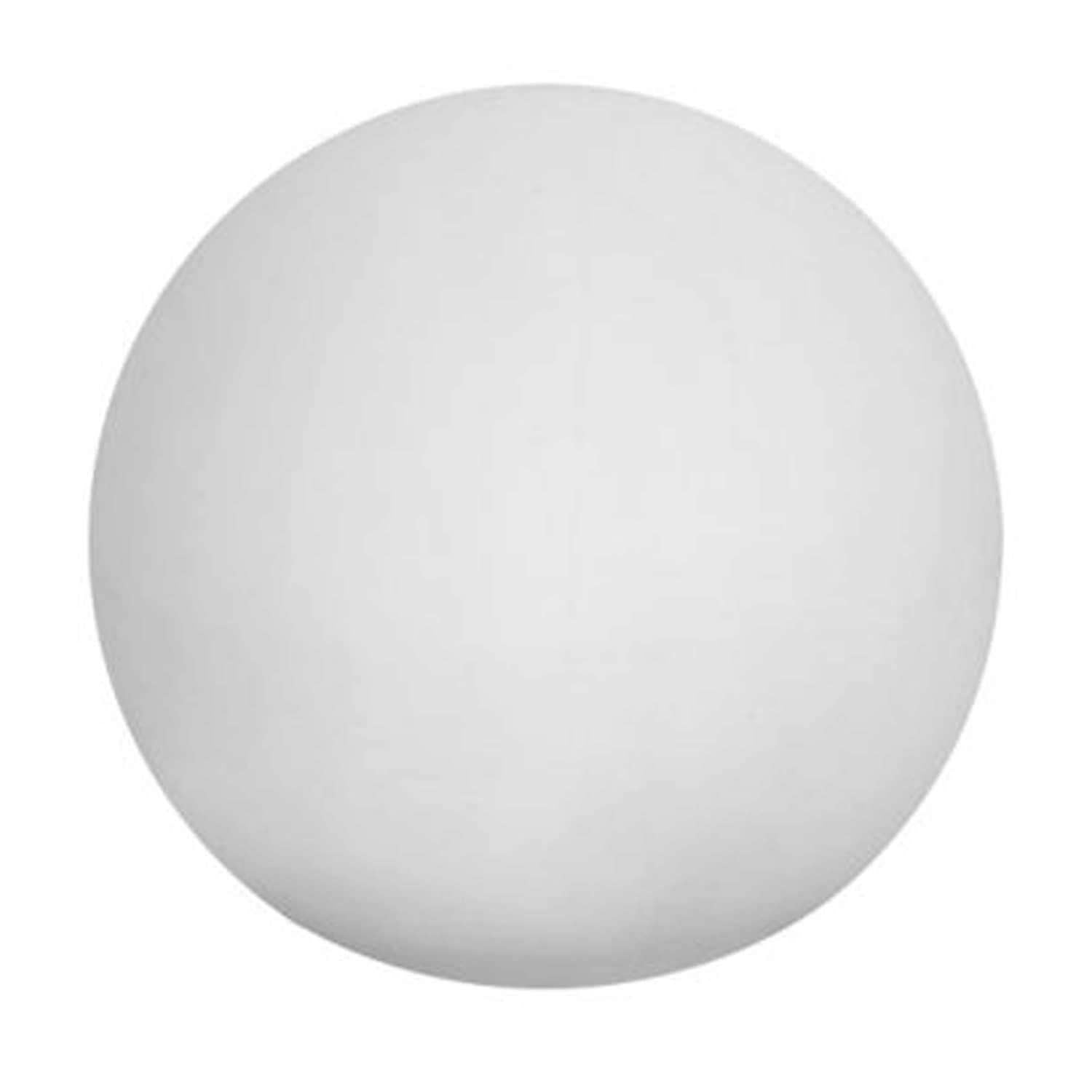 Sfera luminosa led 30 cm, design elegante e resistente, ideale per interni ed esterni.