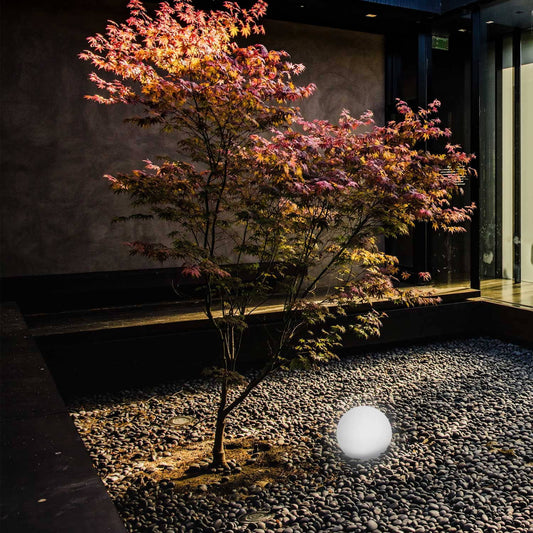 Sfera luminosa led 40 cm: eleganza e qualità per il tuo spazio