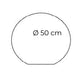 Sfera luminosa solare 50 cm: eleganza e qualità per il tuo spazio