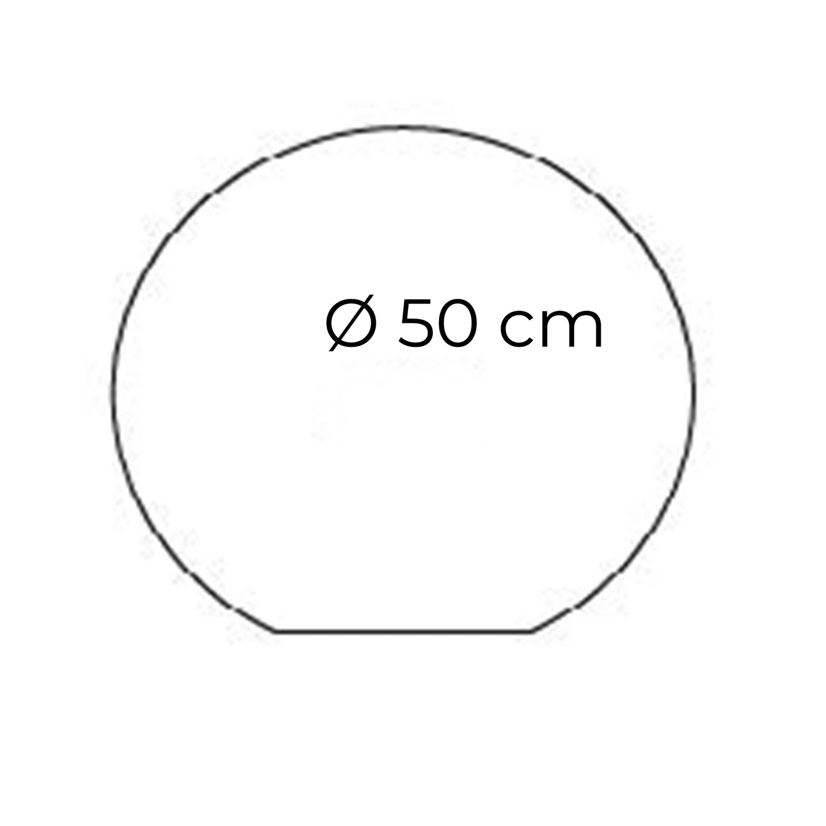 Sfera luminosa solare 50 cm: eleganza e qualità per il tuo spazio