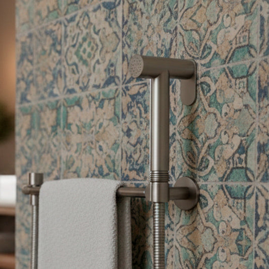 duche de bidé inox Levante elegância e funcionalidade