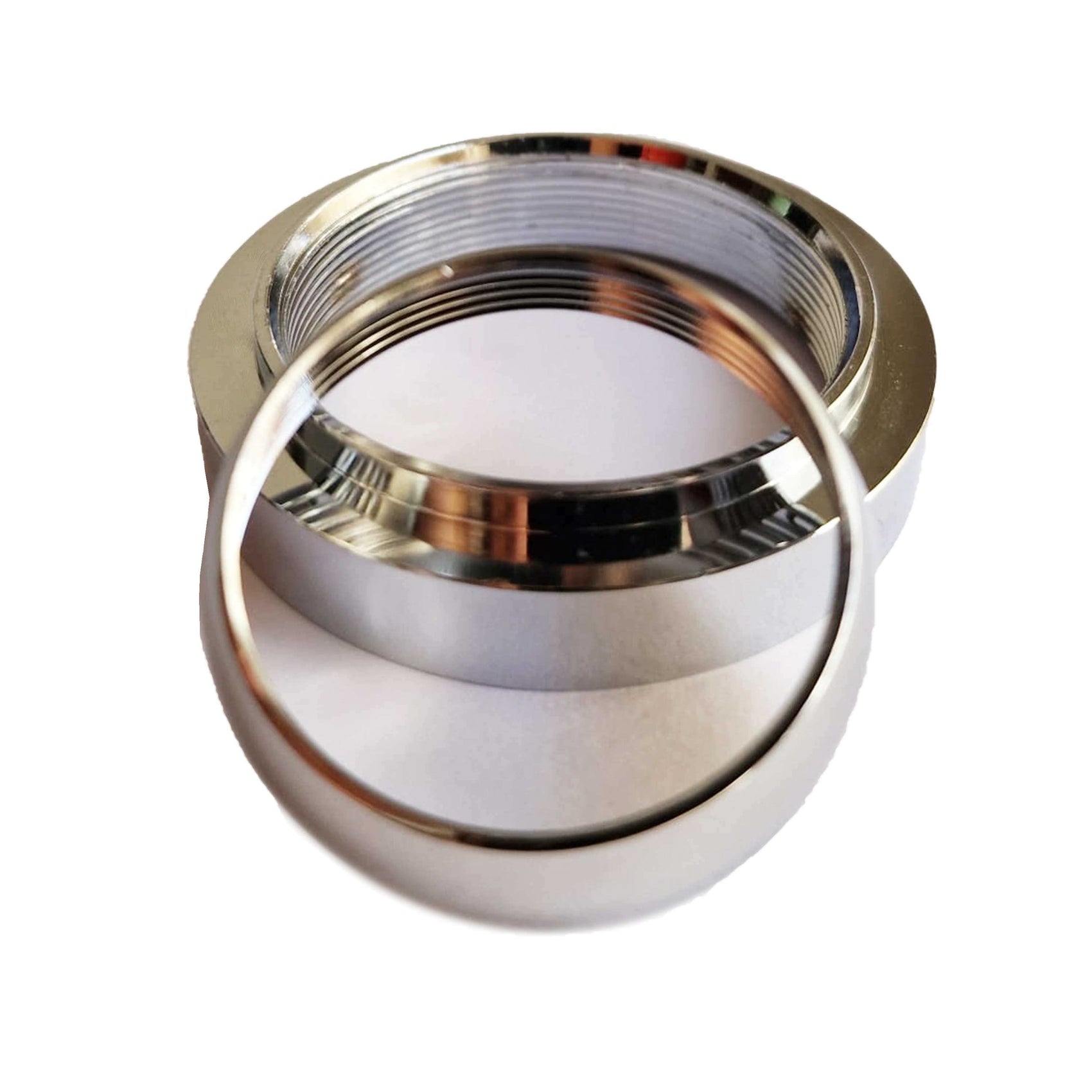 Anelli di Guarnizione per Mixer Doccia Grigio Cromato - Eleganza e Durabilità per il Tuo Bagno 