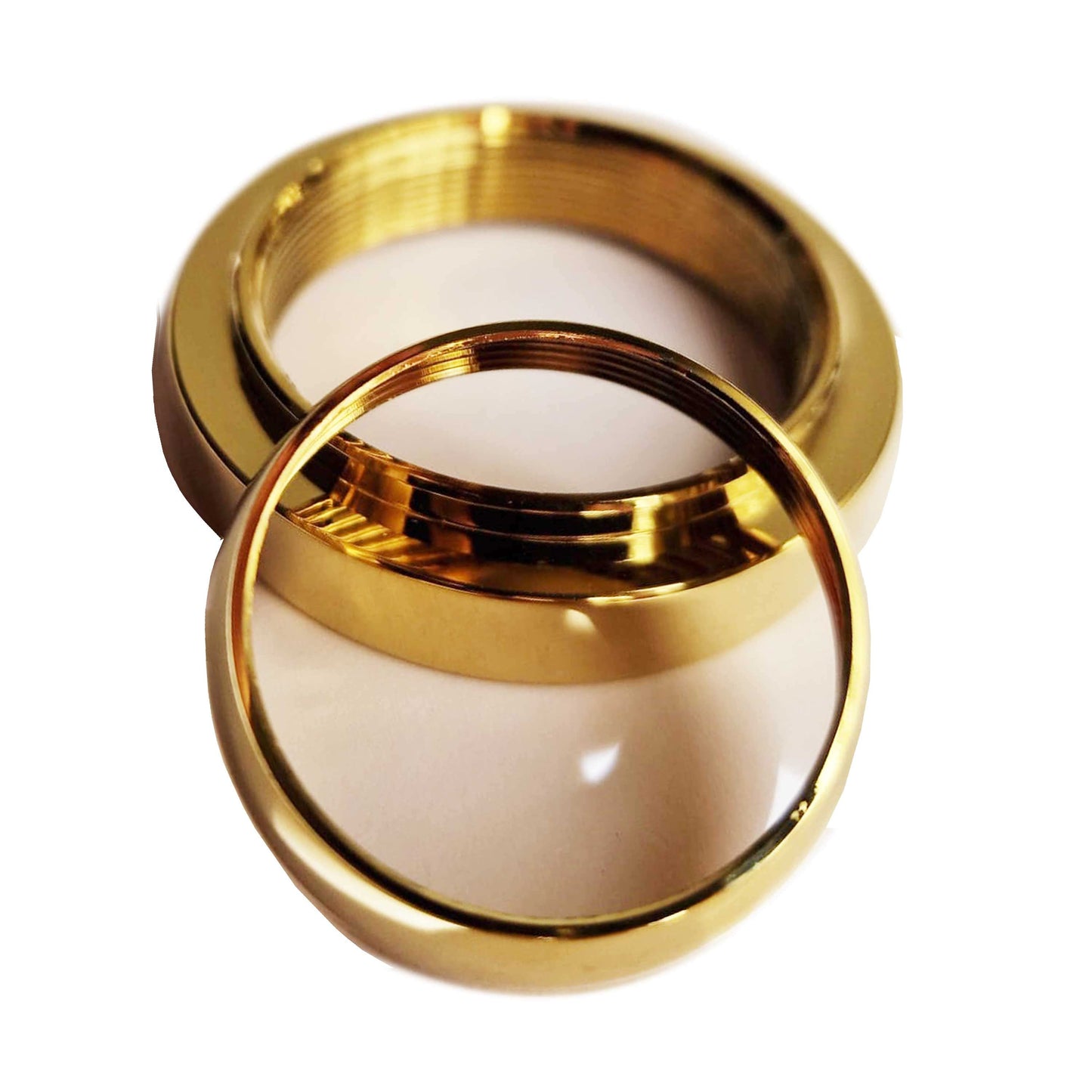 Anelli di guarnizione per mixer doccia in oro lucido 