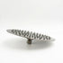 Soffione inox 25 cm per docce da esterno eleganza e resisten
