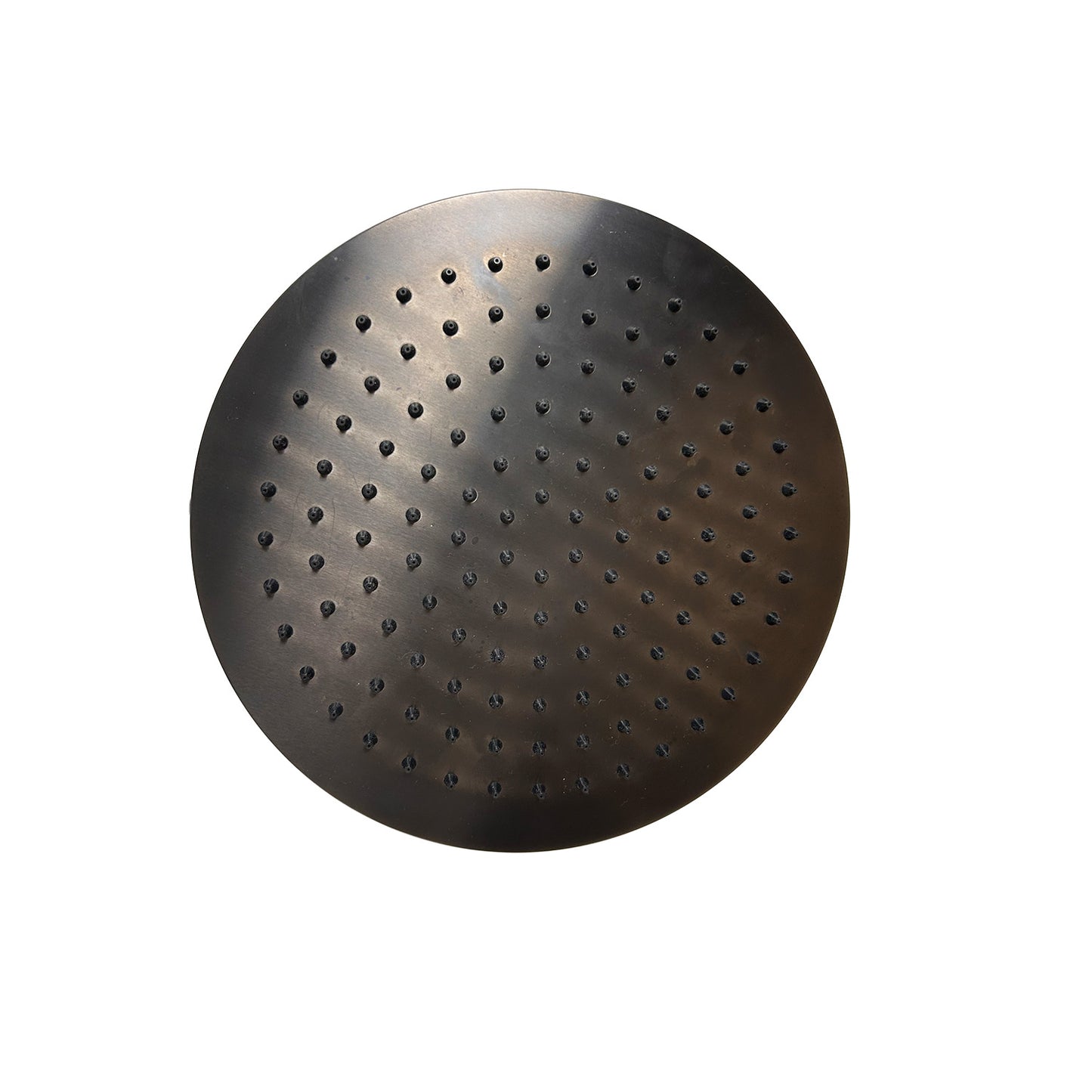 Soffione doccia 25 cm inox nero eleganza e durata per il tuo bagno