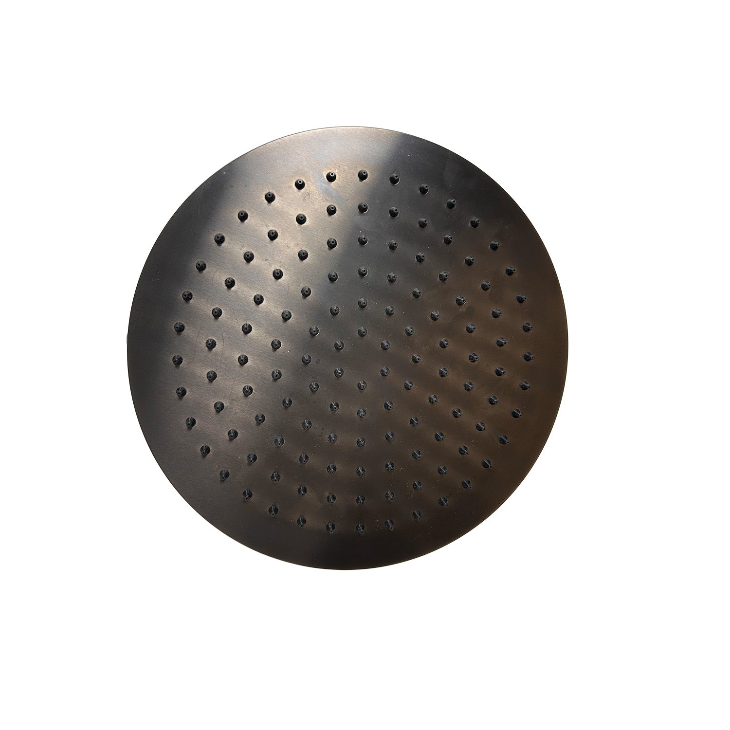 Soffione doccia 25 cm inox nero eleganza e durata per il tuo bagno