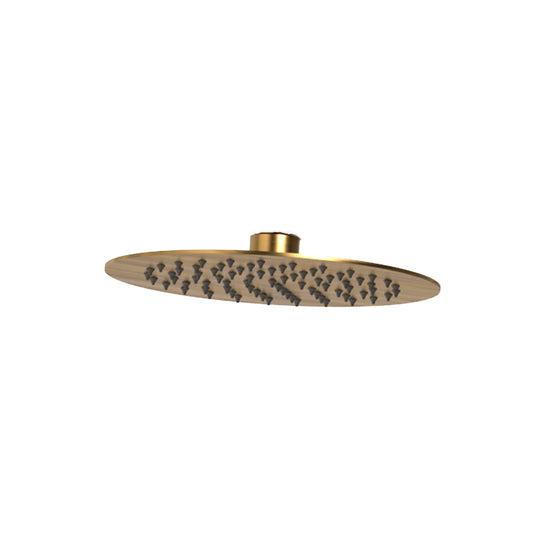 Soffione doccia 25 cm inox oro eleganza e qualita