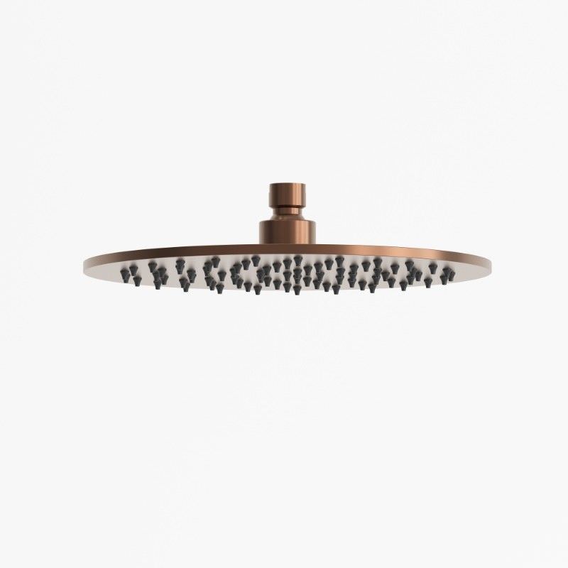 Soffione doccia 25 cm in acciaio inox: eleganza e qualità