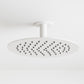 Soffione doccia inox 30 cm eleganza e resistenza