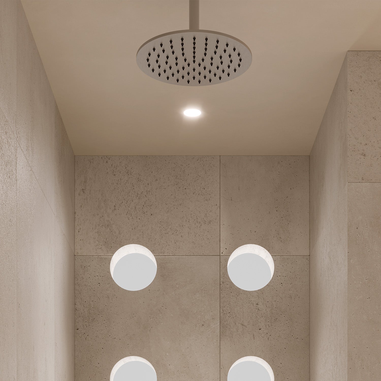 Soffione doccia inox 30 cm: eleganza e resistenza per il tuo bagno