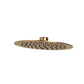 Soffione doccia inox oro 30 cm eleganza e durata