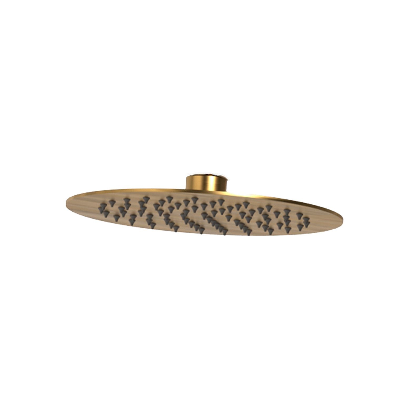 Soffione doccia inox oro 30 cm eleganza e durata