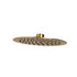 Soffione doccia inox oro 30 cm eleganza e durata