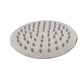 Soffione doccia rotondo 20 cm in acciaio inox per riscaldame