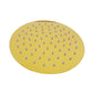 Soffione doccia rotondo 20 cm in acciaio inox oro eleganza e