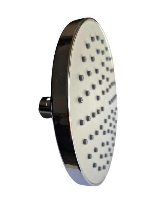 Soffione Tondo ABS Foglia Design Elegante e Funzionale