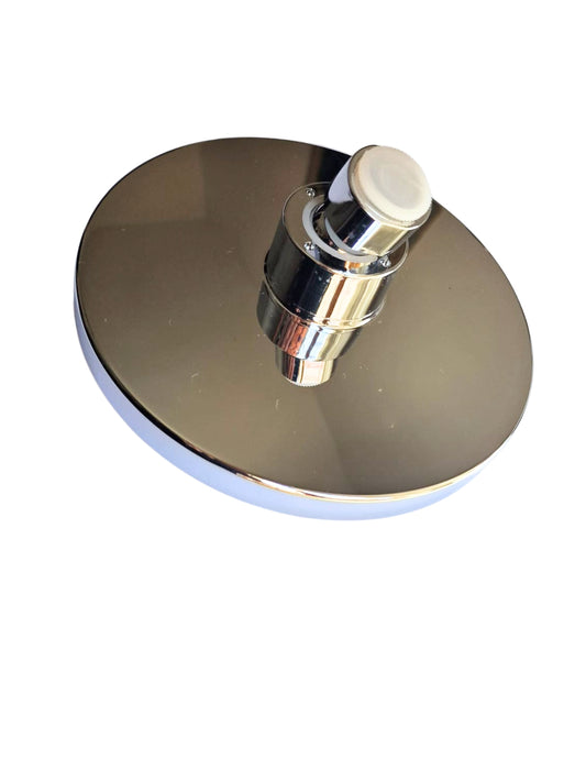 Soffione Tondo ABS Foglia Design Elegante e Funzionale