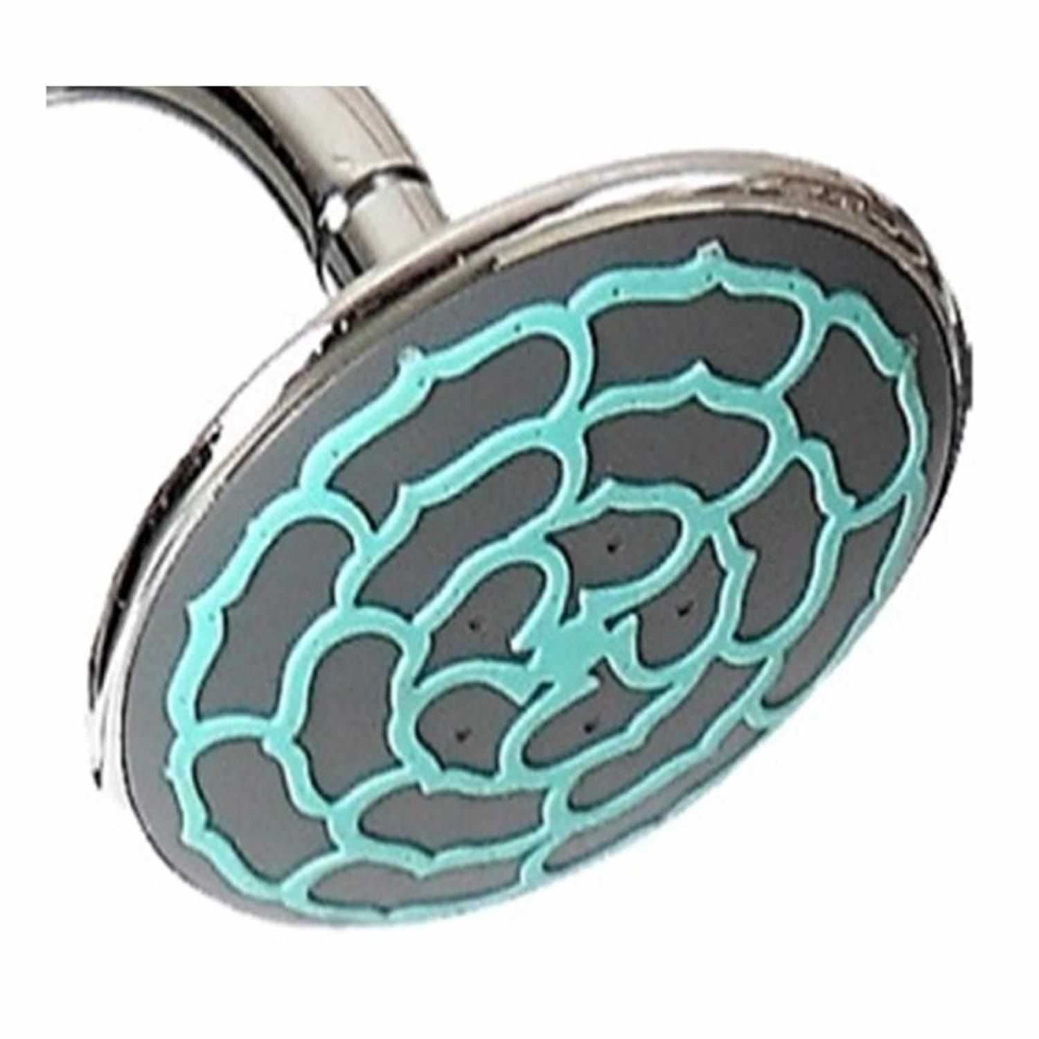 Soffione tondo 15 cm in ABS per doccia solare, design elegante e resistente, acquisto sicuro e consegna veloce
