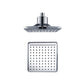 Soffione Doccia Quadrato Con Luce Led e Sensore Infrarossi