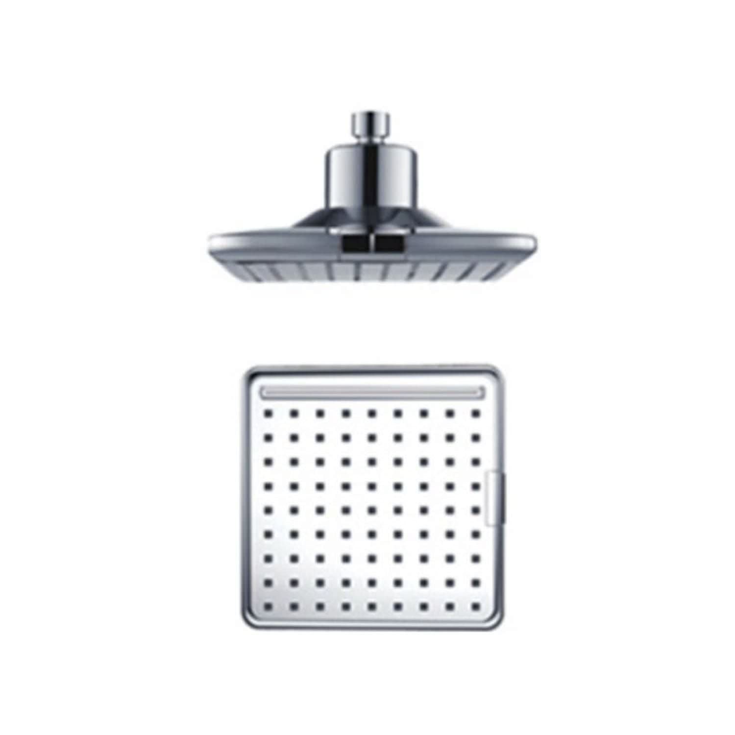 Soffione Doccia Quadrato Con Luce Led e Sensore Infrarossi