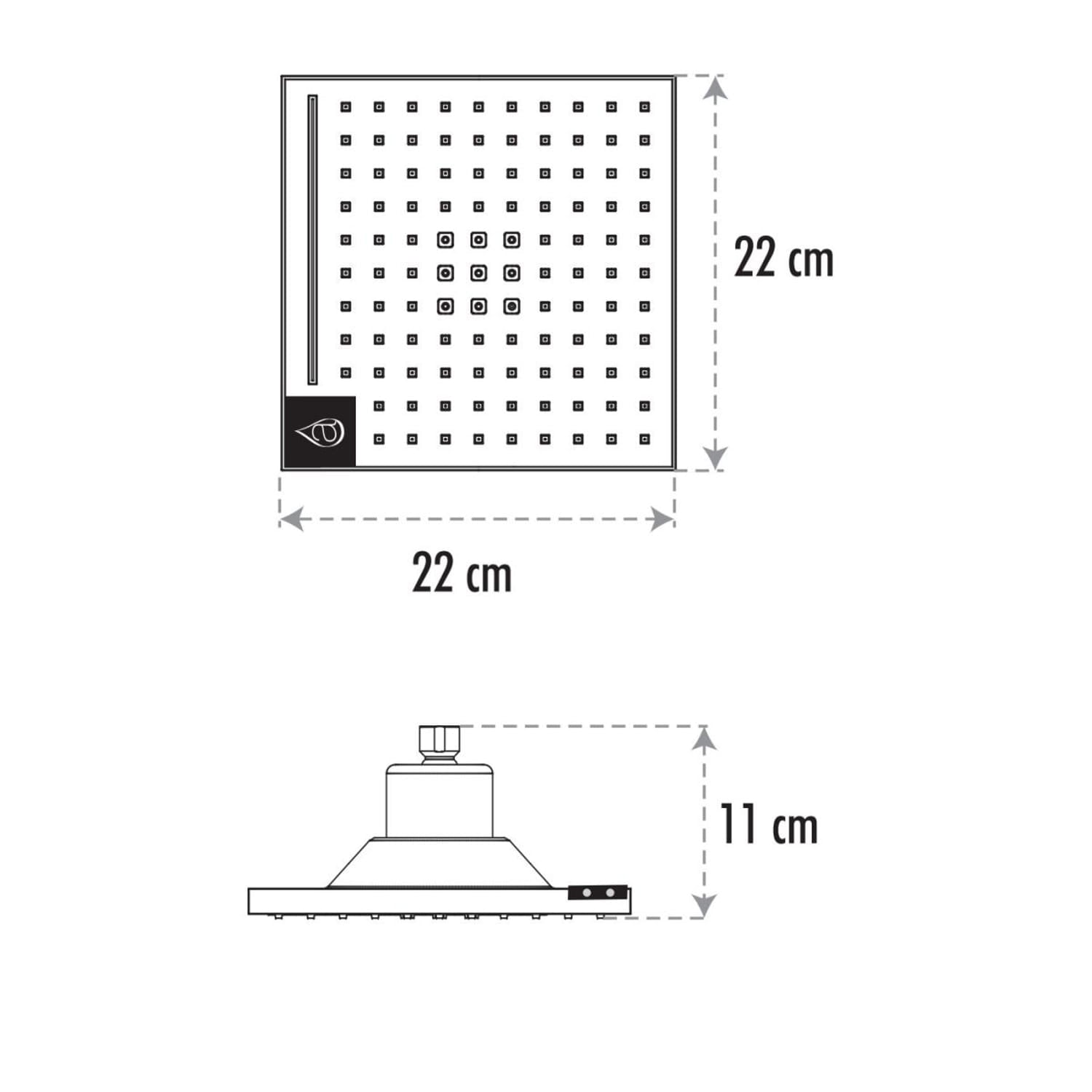 Soffione Doccia Led 5 Sined Design Elegante Materiali Resistenti 3 Funzioni Getto Sensore Infrarossi Termometro Lcd Acquista Ora