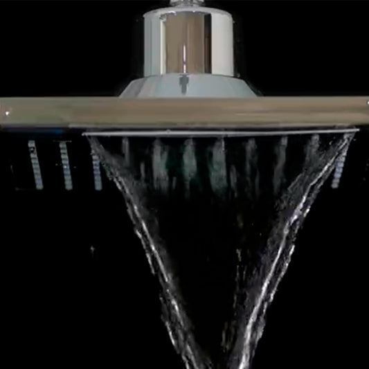 Sined 5 LED Shower Head, Elegant Design, Durable Materials, 3 Spray Functions, Infrared Sensor, LCD Thermometer, Buy Now