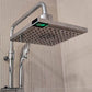 Soffione Doccia Led 5 Sined Design Elegante Materiali Resistenti 3 Funzioni Getto Sensore Infrarossi Termometro Lcd Acquista Ora