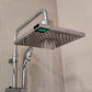 Soffione Doccia Led 5 Sined Design Elegante Materiali Resistenti 3 Funzioni Getto Sensore Infrarossi Termometro Lcd Acquista Ora