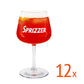 Set 12 bicchieri sprizzer in tritan: eleganza e resistenza garantite