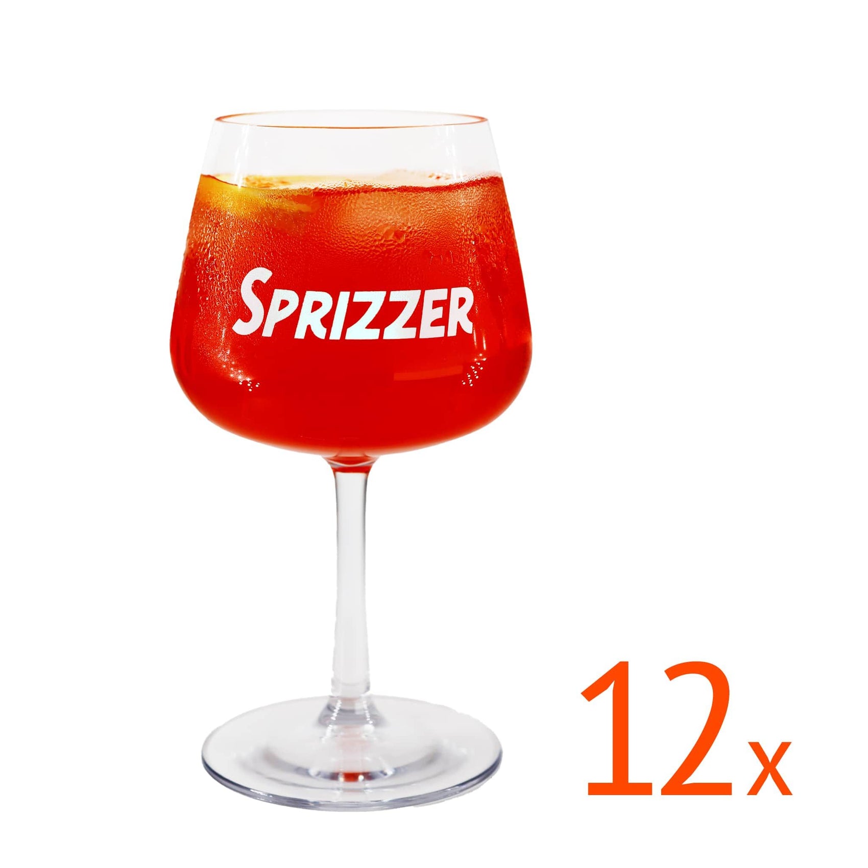 Set 12 bicchieri sprizzer in tritan: eleganza e resistenza garantite