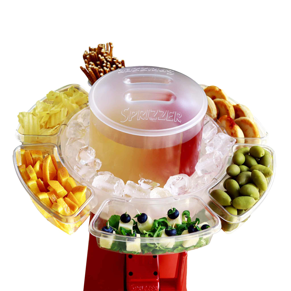 Vaschette Aperibox per Sprizzer eleganza e praticita per i t