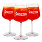 Set di 3 bicchieri Sprizzer in Tritan: eleganza e resistenza, acquista ora!