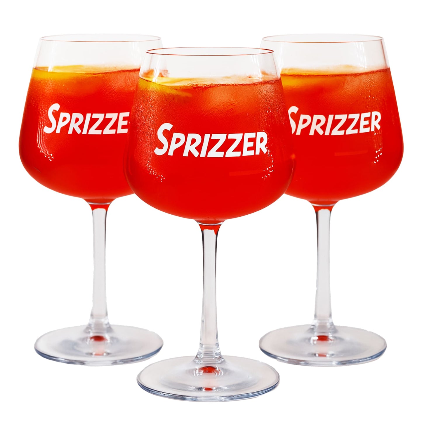 Set di 3 bicchieri Sprizzer in Tritan: eleganza e resistenza, acquista ora!