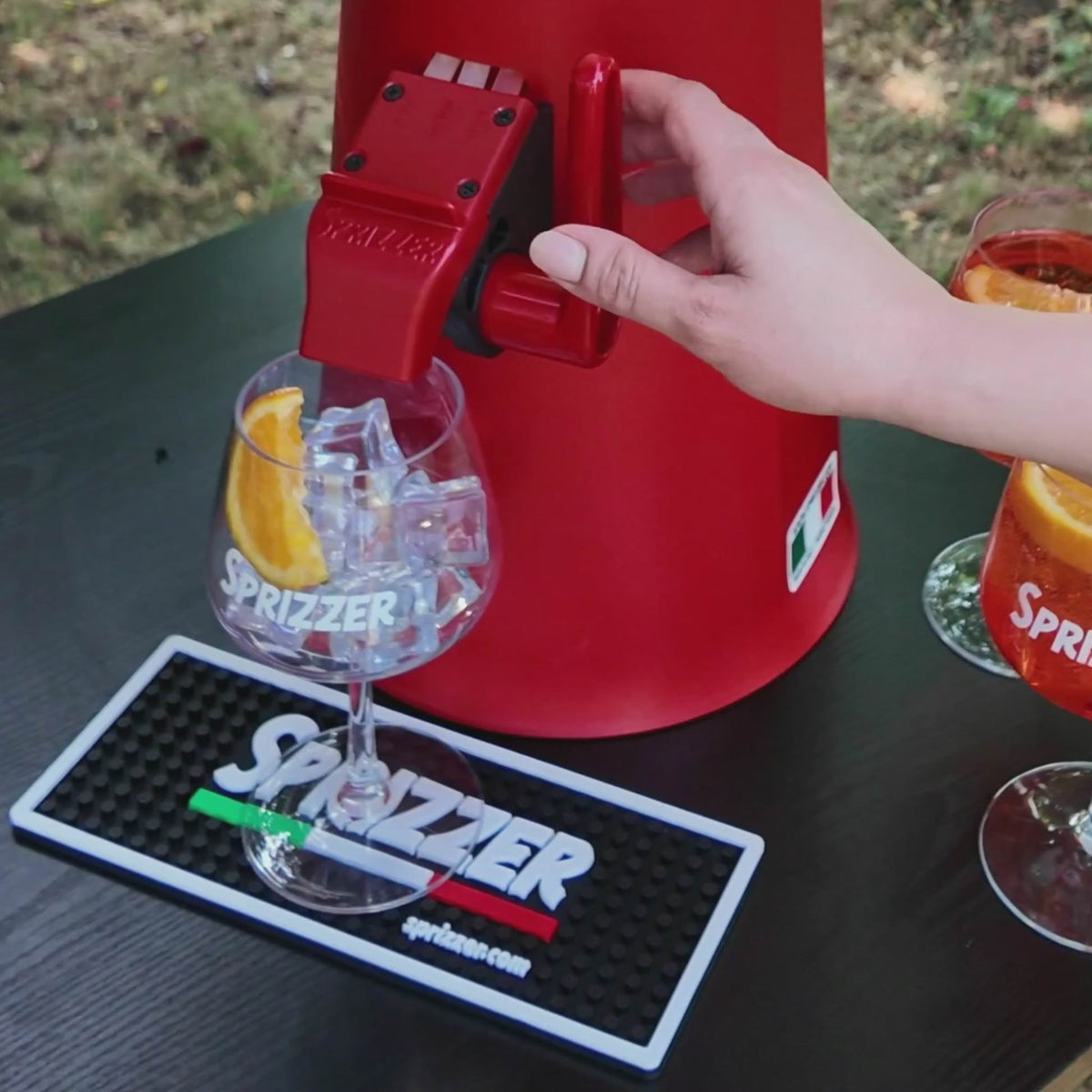 Set di 3 bicchieri Sprizzer in Tritan eleganza e resistenza