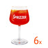Set di 6 bicchieri Sprizzer in Tritan eleganza e resistenza
