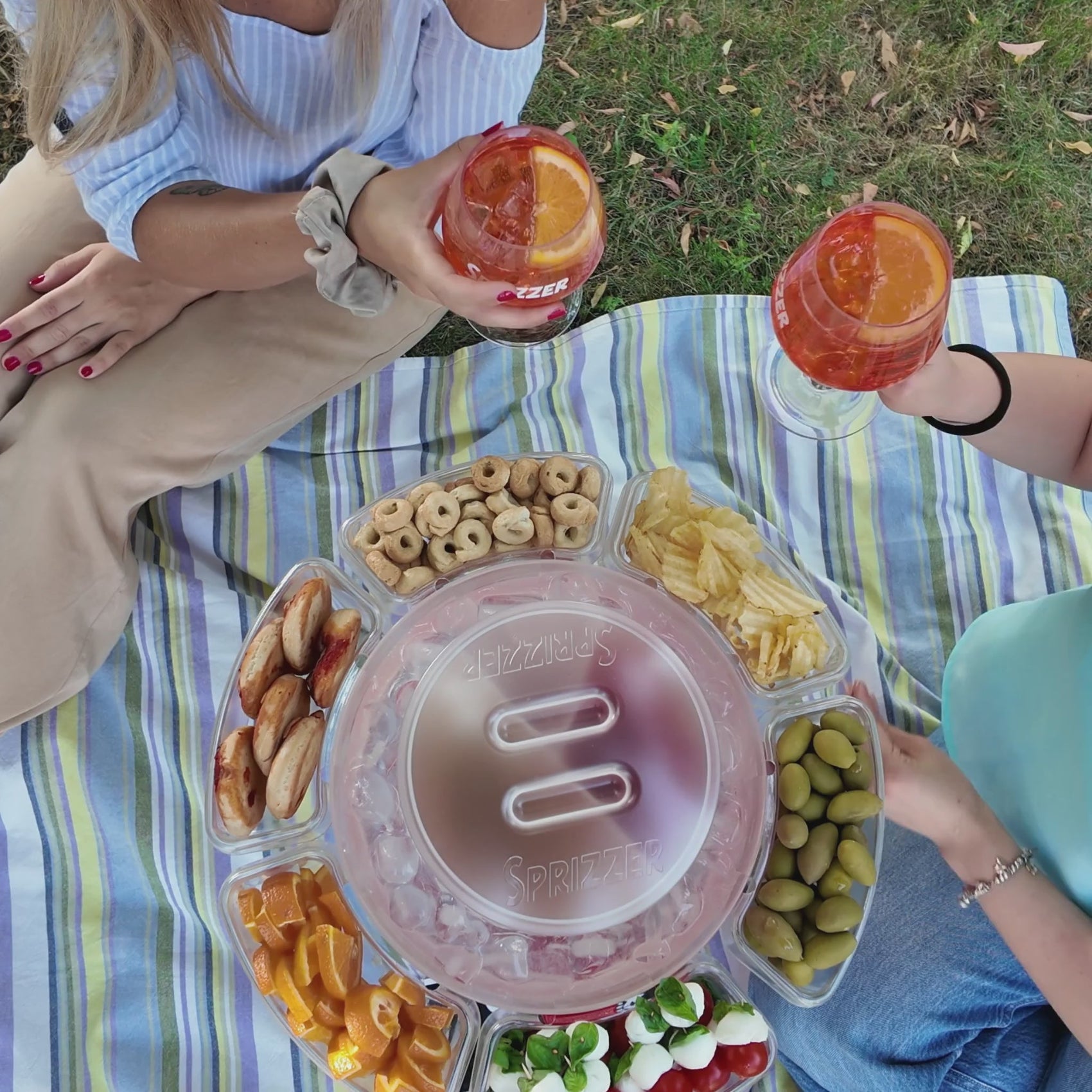 Set di 6 bicchieri Sprizzer in Tritan: eleganza e resistenza garantite