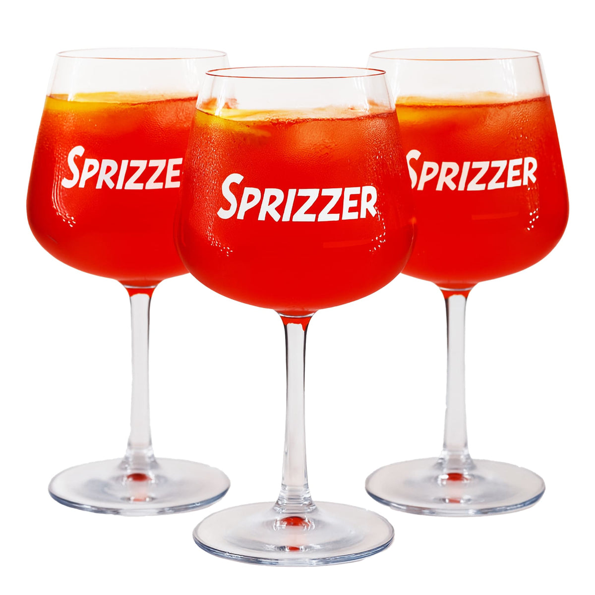 Set di 9 bicchieri Sprizzer in Tritan eleganza e resistenza