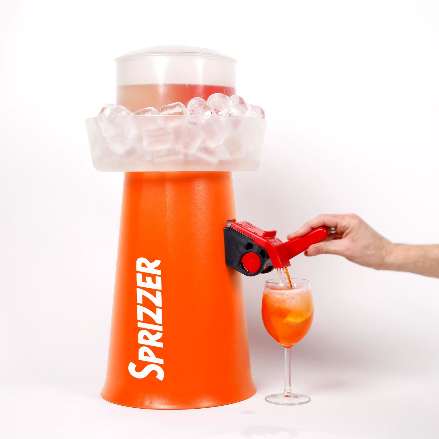 Sprizzer Arancio laperitivo perfetto in 5 secondi